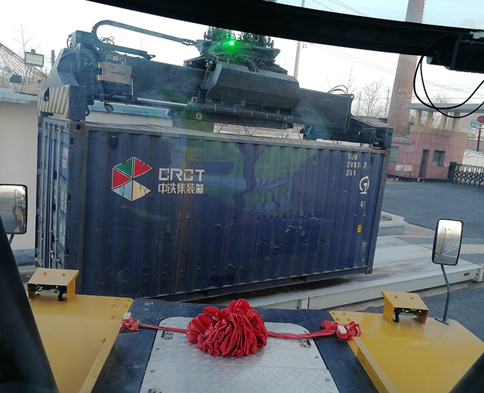 火車集裝箱電子秤 火車集裝箱電子秤